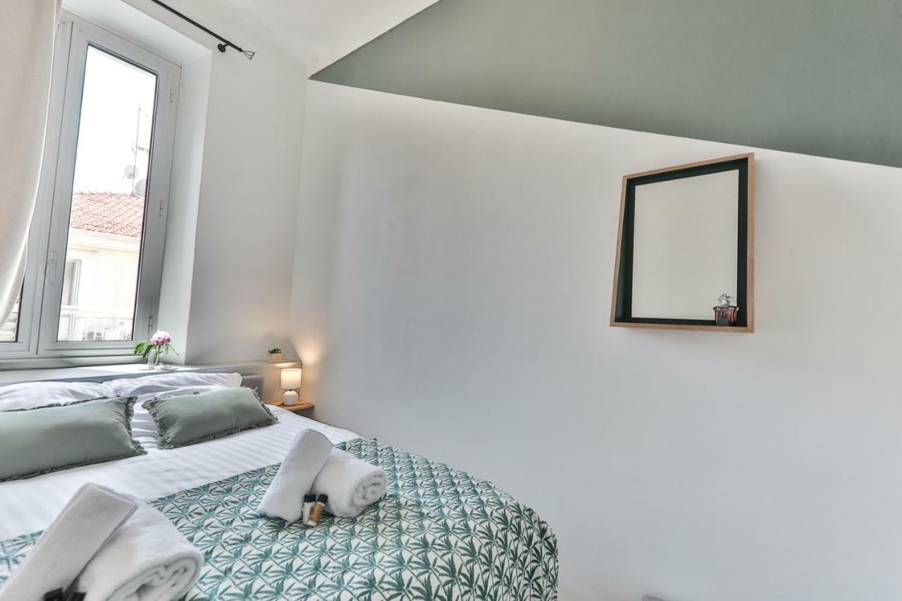 Ecrin Design A Deux Pas De La Mer Cannes Bagian luar foto