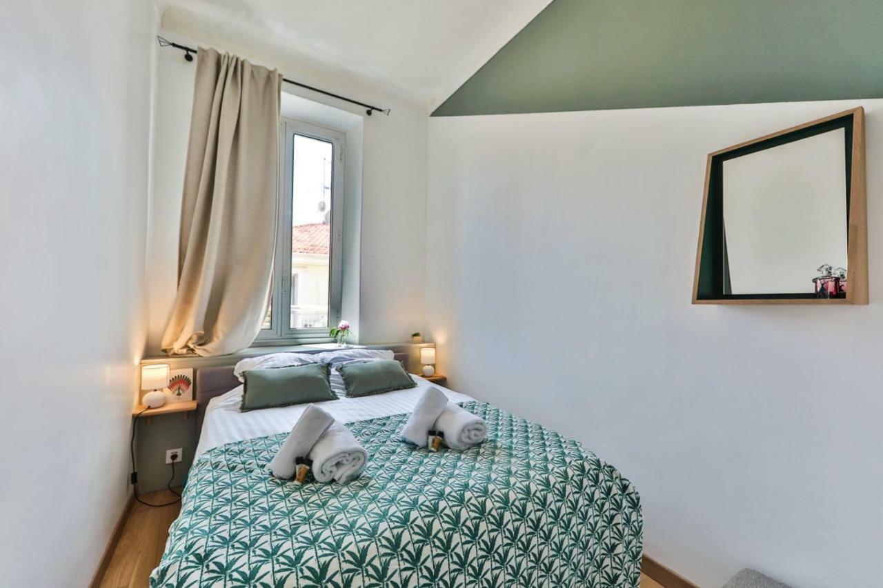 Ecrin Design A Deux Pas De La Mer Cannes Bagian luar foto