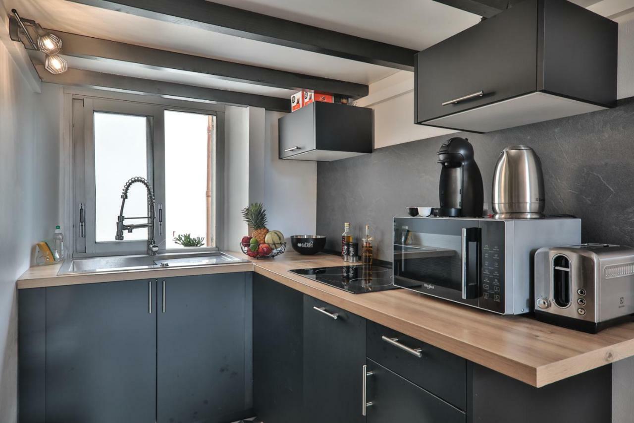 Ecrin Design A Deux Pas De La Mer Cannes Bagian luar foto
